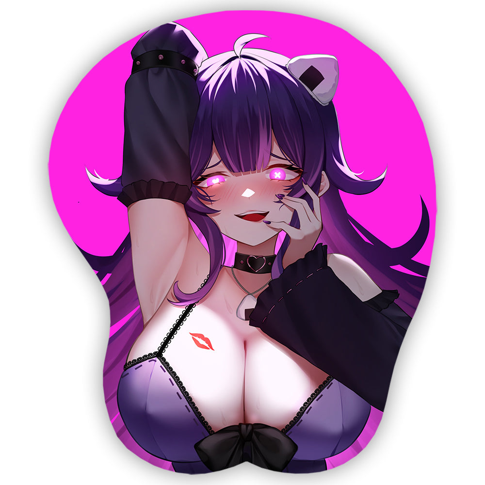 Isabelletrist "onigirlie" 3D mouseapad