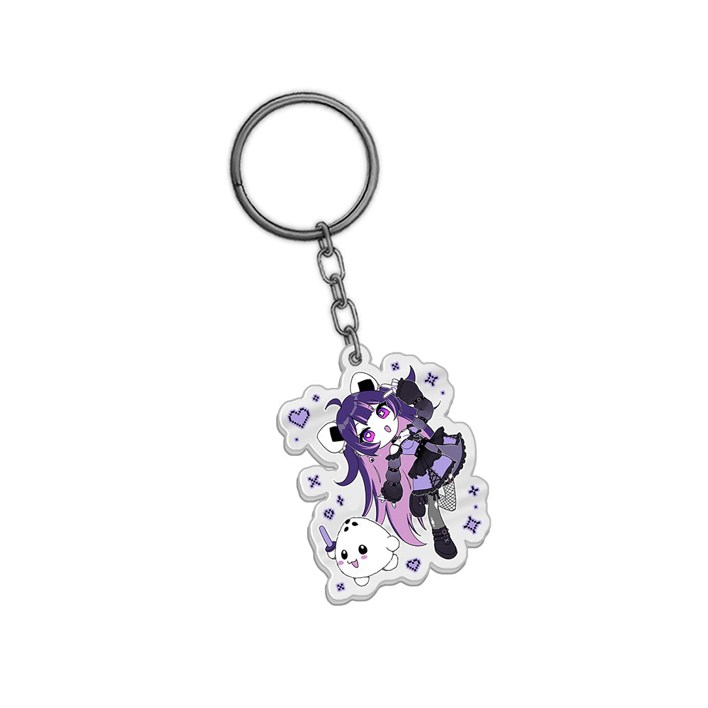 isabelletrist "Chibi" Keychain