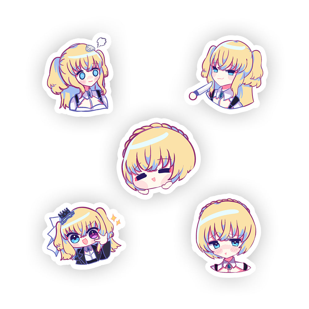 Isla Coleman Assassin Sticker Pack