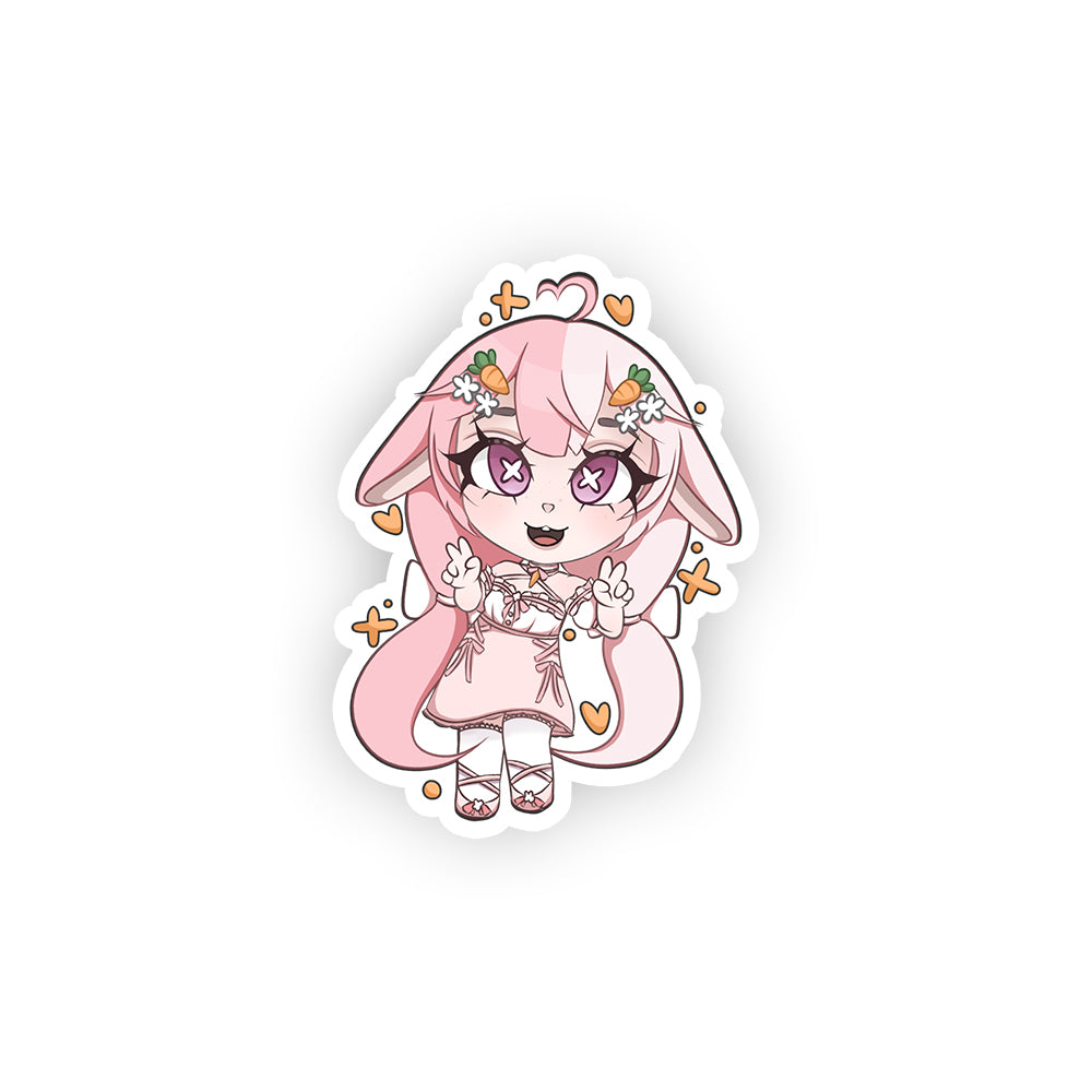 ItsJuniBun Chibi Sticker