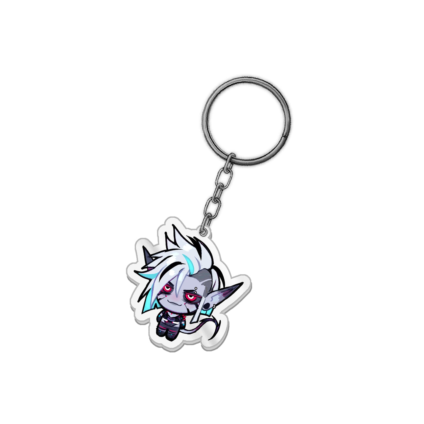 JNXED_BLADE28 "Chibi Blade" Keychain