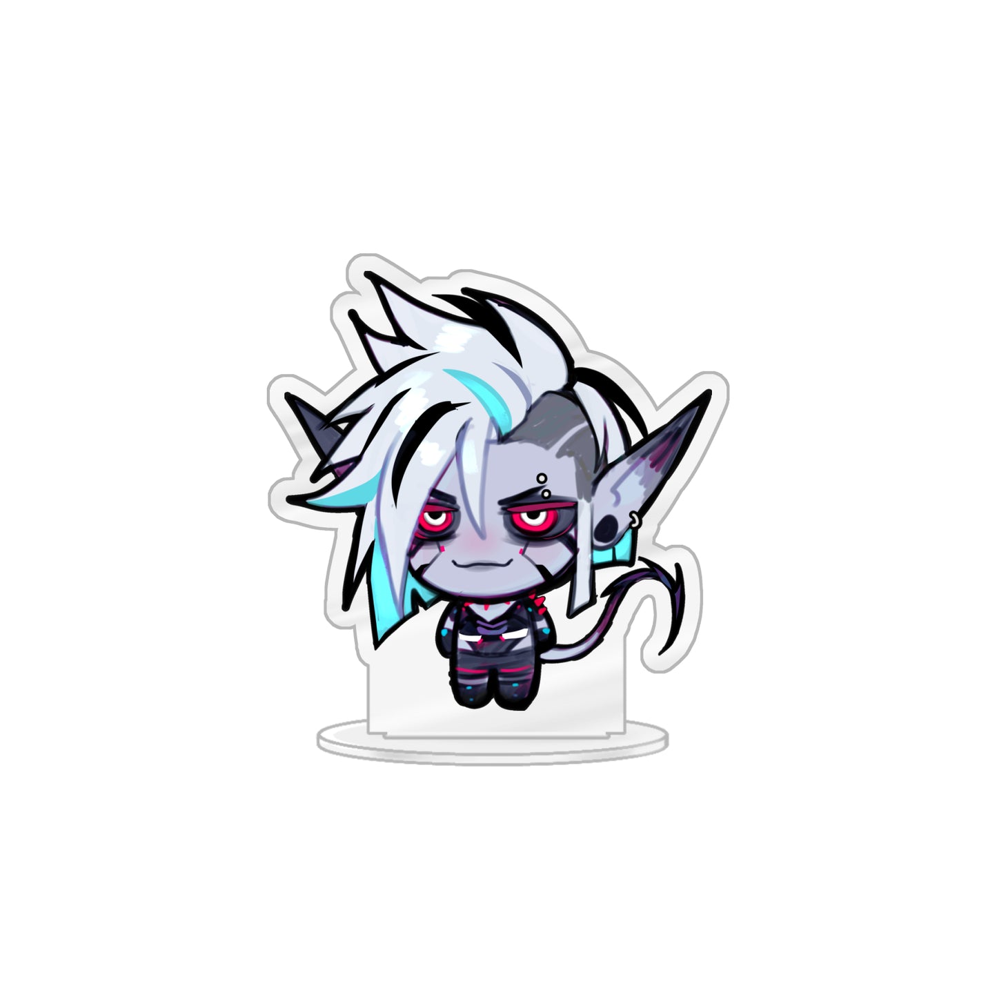 JNXED_BLADE28 "Chibi Blade" Mini Standee