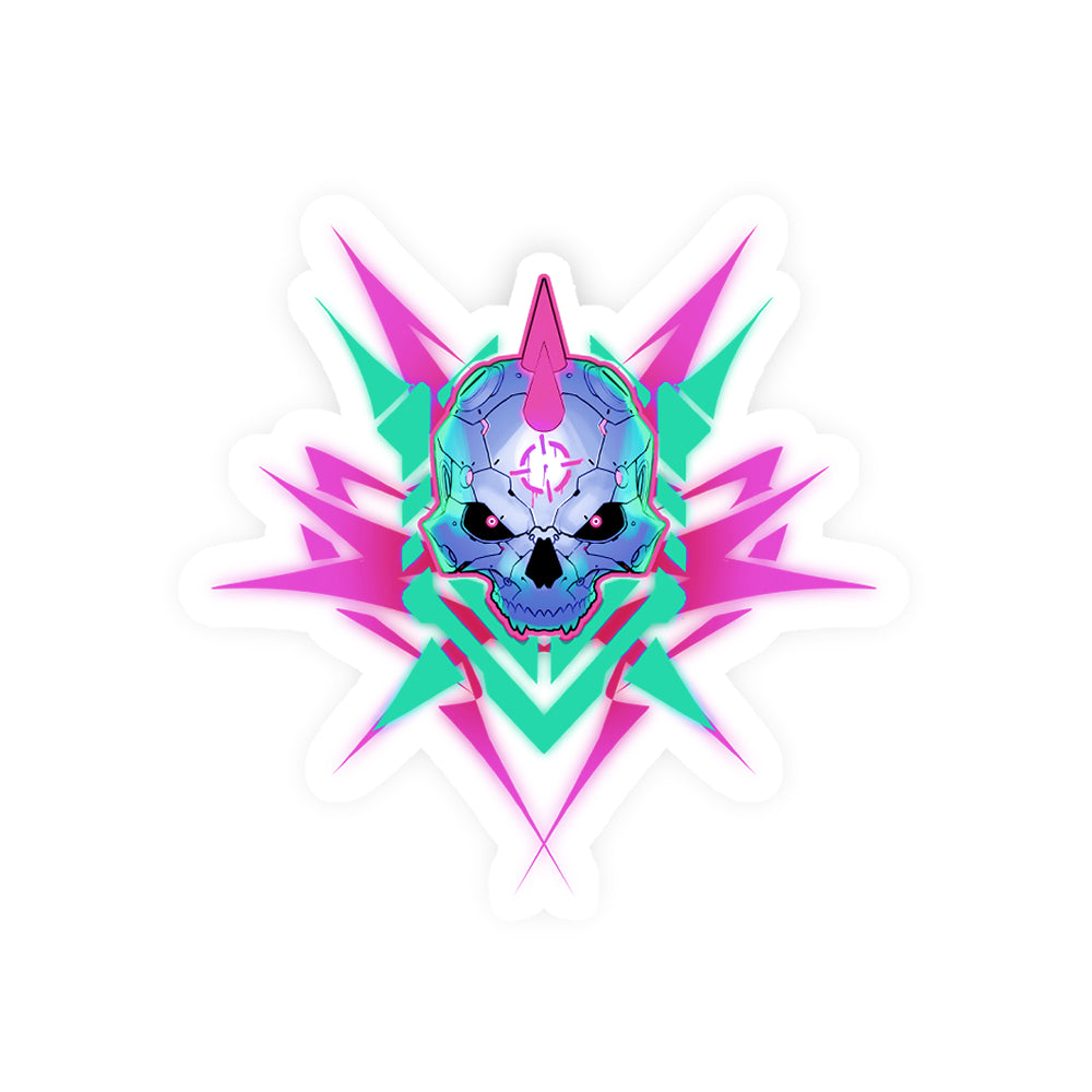JNXED_BLADE28 "R0TN Badge" Sticker