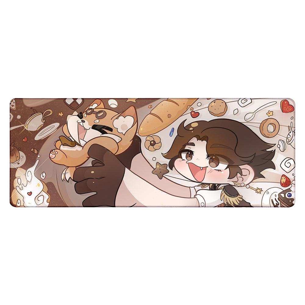 Junnie Look At My Son XL mousepad