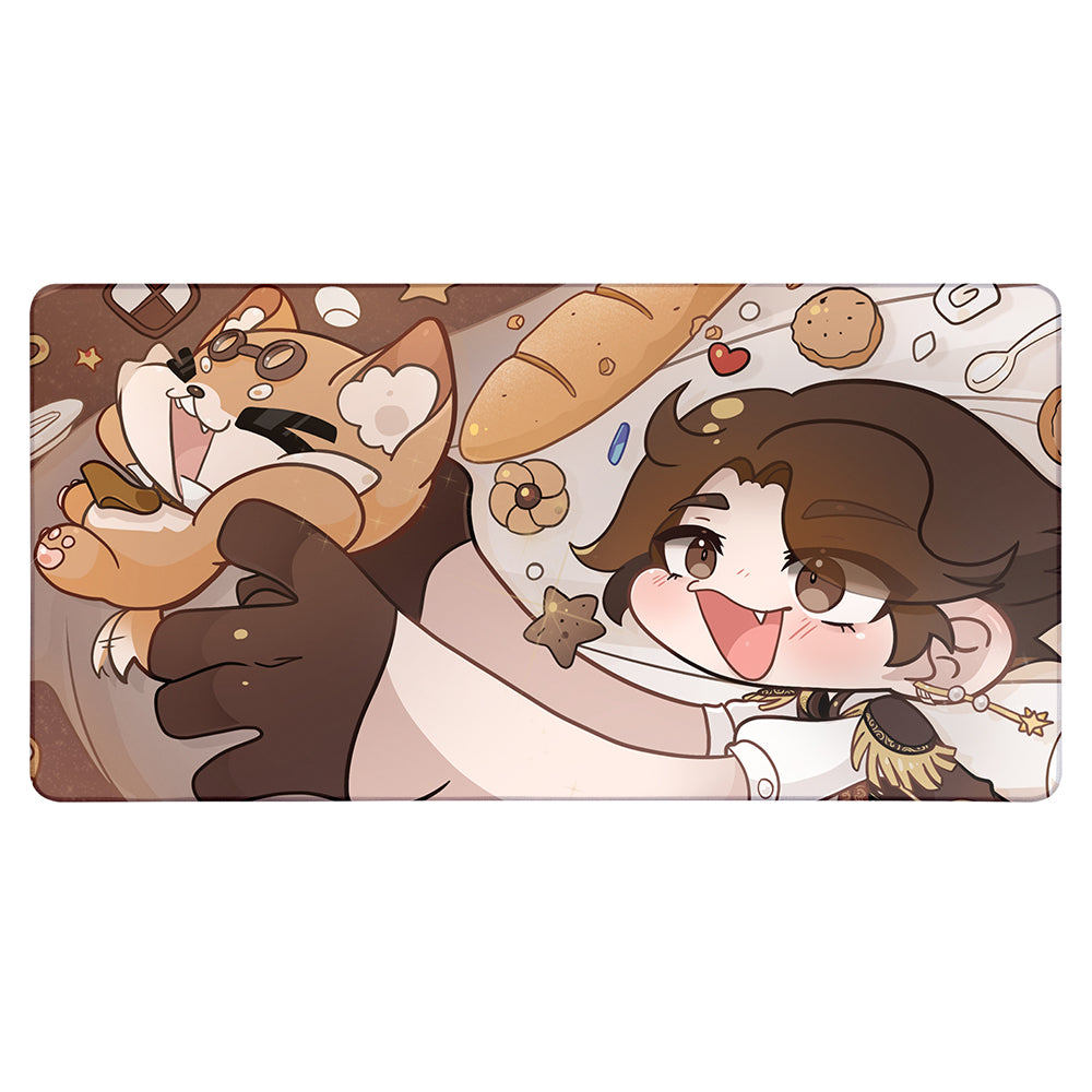 Junnie Look At My Son XXL mousepad