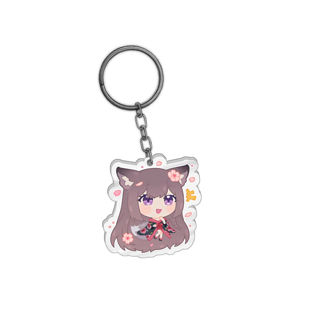 Jellificent Chibi Keychain