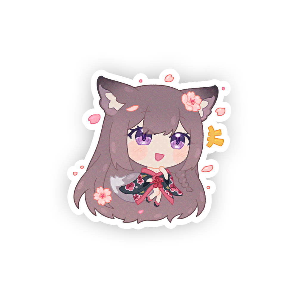 Jellificent Chibi Sticker