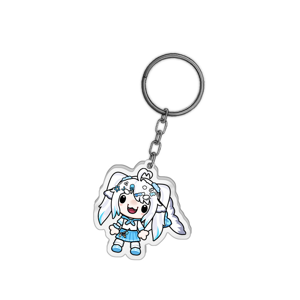 JenniYukime Scuff Keychain