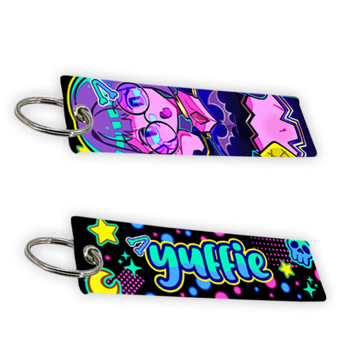 YuffieVT Quirky Bat Jet Tag