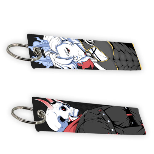 Konzetsu Demons Duo Jet Tag Keychain