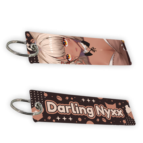 Darling Nyxx "Cafe Kitsune" Jet Tag