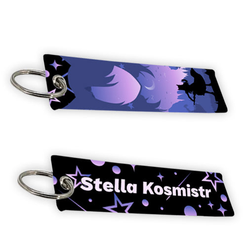 StellaKosmistr Reclamation Silhouette Jet Tag