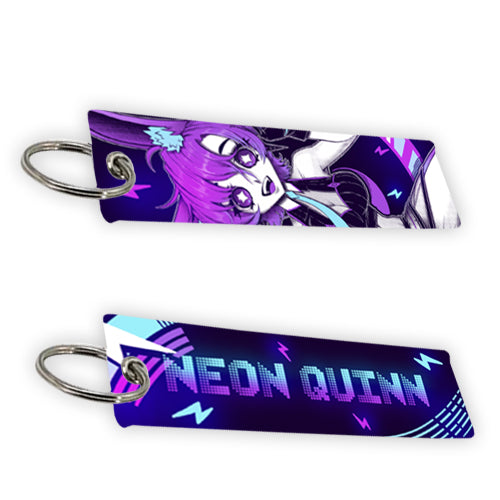 NeonQuin Lightning Bun Jet Tag