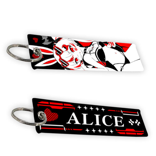 aliceinnameonly Crimson Eclipse Jet Tag