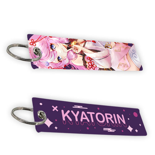 Kyatorin Jet Tag Keychain