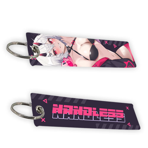 Nanoless Jet Tag Keychain