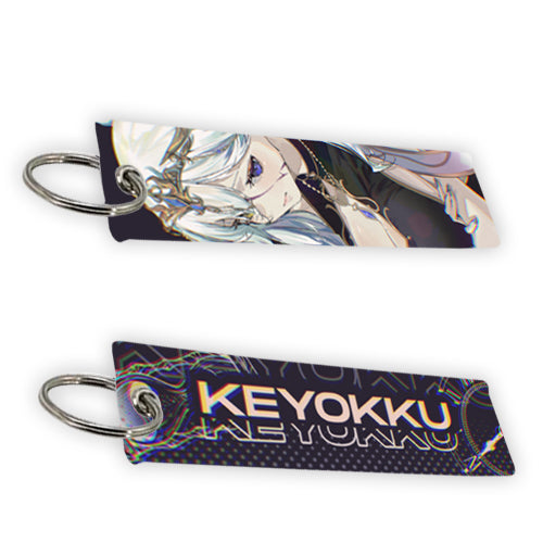 Keyokku Jet Tag Keychain