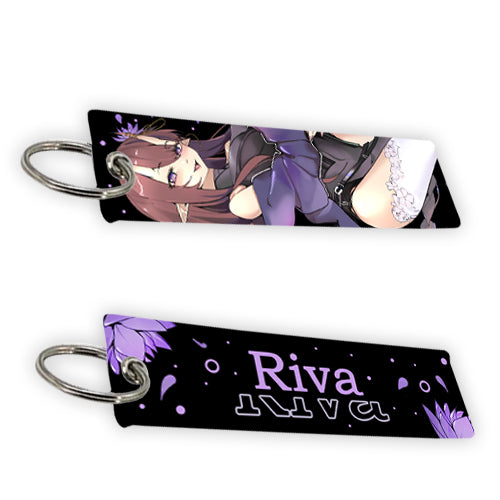 RivaVT Lotus Bloom Jet Tag