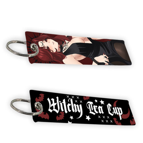 Witchy_Tea_Cup Dark Goddess Jet Tag