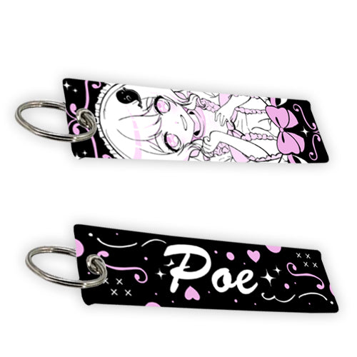 PoeTheGhostGirl Spooky Jet Tag