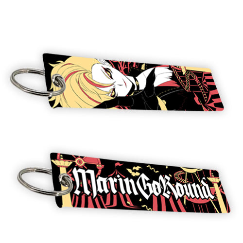 MarinGoRound Tent of Twisted Terror Jet Tag