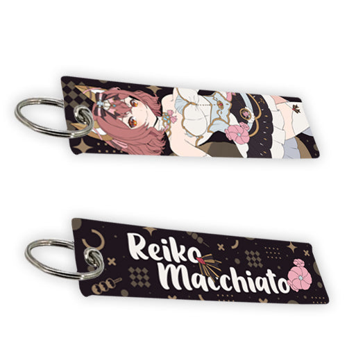 ReikoMacchiato Dango Princess Jet Tag