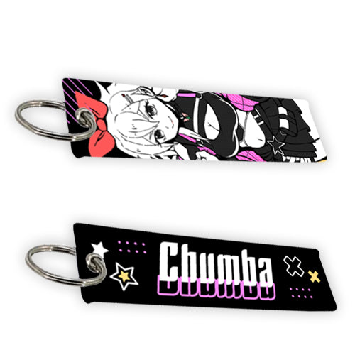 CHUMBA Celebration Jet Tag
