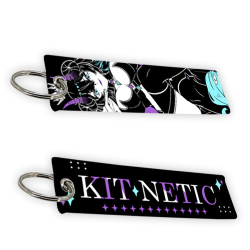 KitNetic Demon Queen Jet Tag