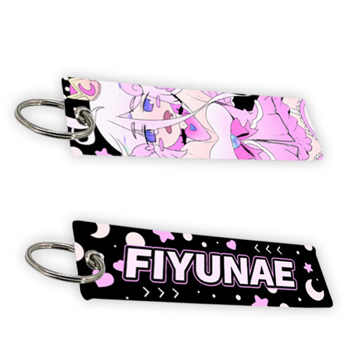 Pinkyune Moondog Jet Tag