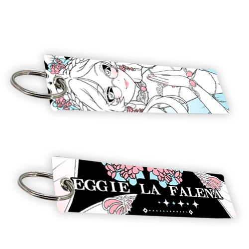 EggieLaFalena Moth Goddess Jet Tag