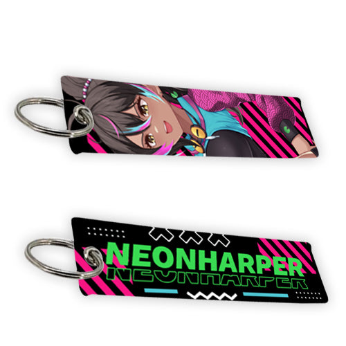 Neonharper Big Sis Jet Tag