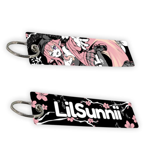 lilsunnii Cherry Chords Jet Tag