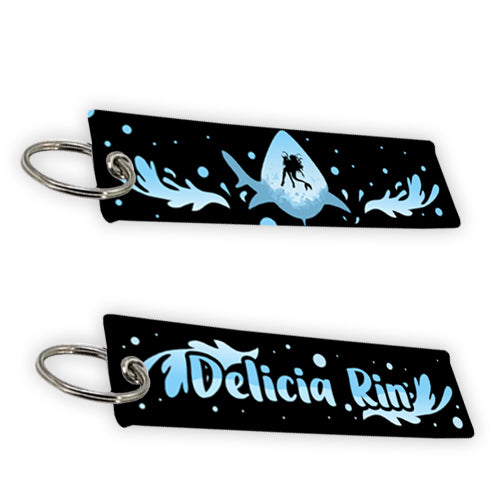 DeliciaRin Silhouette Jet Tag