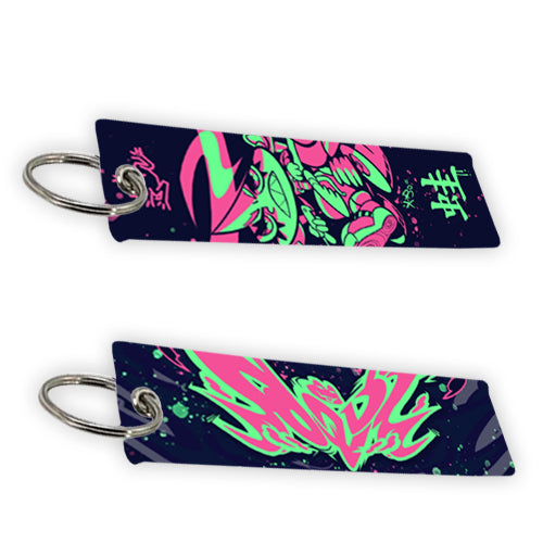 COQUI South Side Frog Jet Tag Keychain