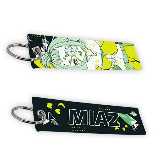 Miaz Sweet and Sour Jet Tag