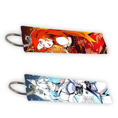 SmugAlana Fire and Frost Jet Tag