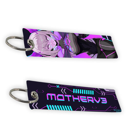 MotherV3 Jet Tag Keychain