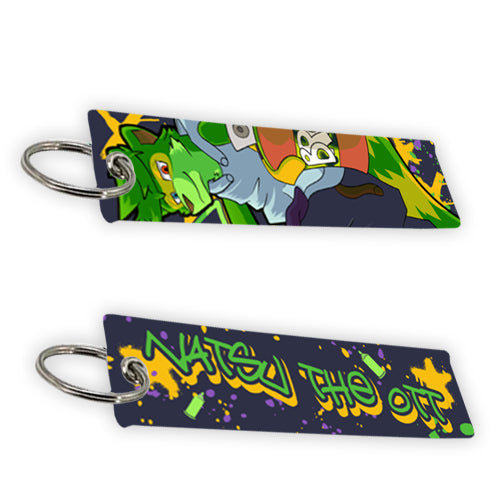 NatsuTheOtt Graffiti Jet Tag