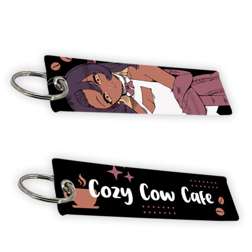 CozyCowCafe Laid Back Jet Tag