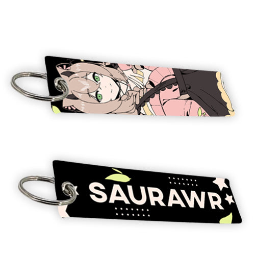 Saurawr Guardian of Nature Jet Tag