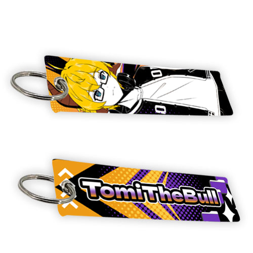 TomiTheBull "Vaporwave" Jet Tag