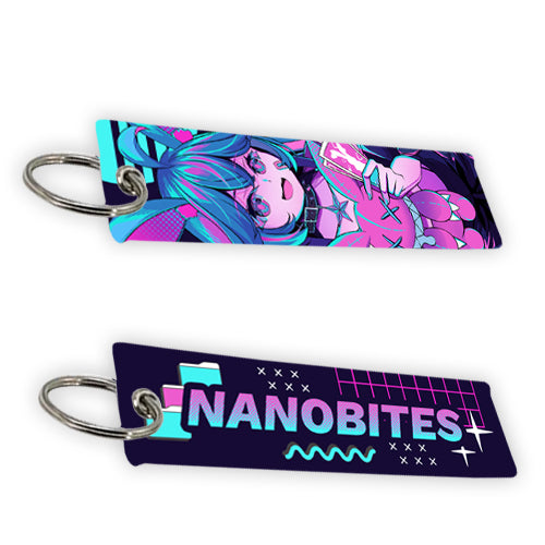 NANOBITES Vaporwave Jet Tag