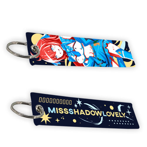 MissShadowLovely Starlight Jet Tag