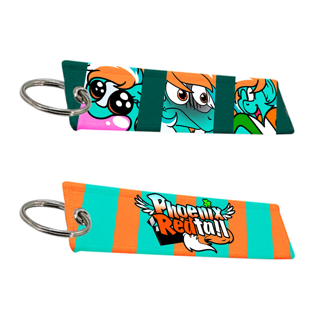 PhoenixRedtail Cutie Mark Crew Jet Tag