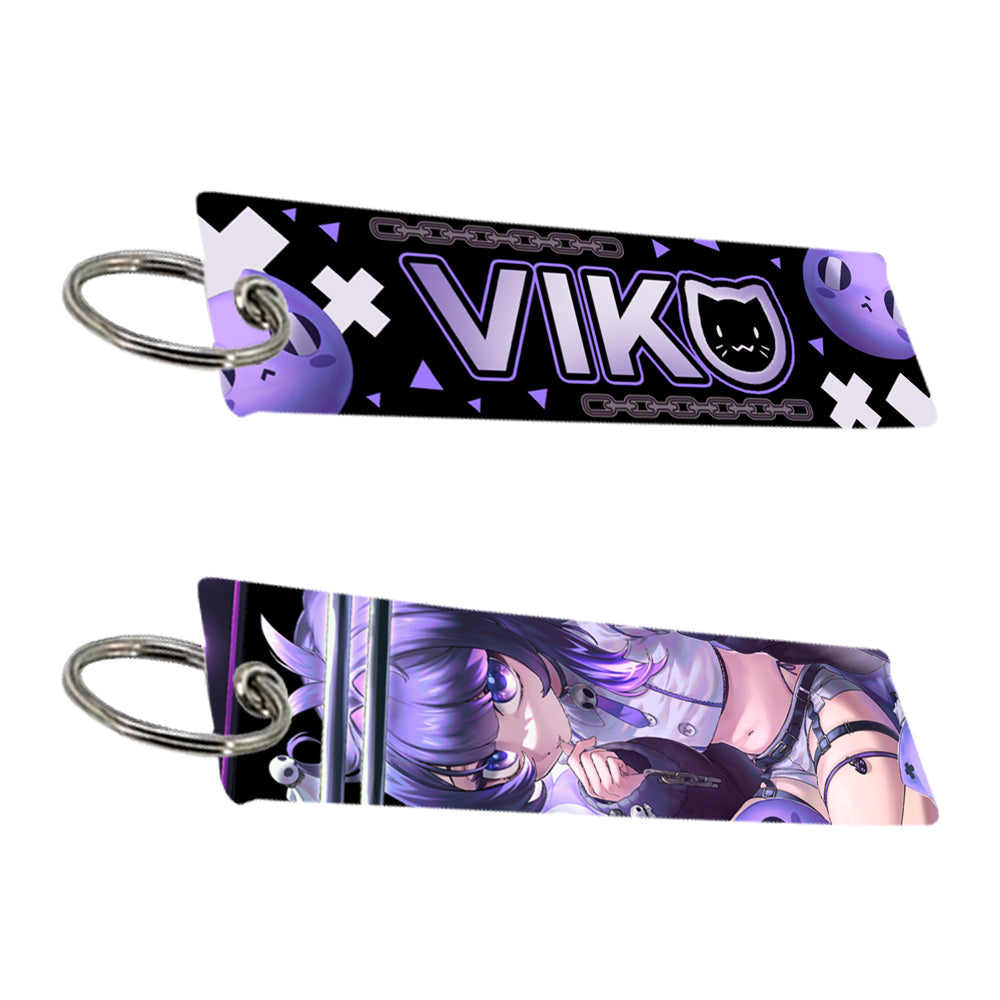 vikotheghost "Haunted Claw Machine" Jet Tag