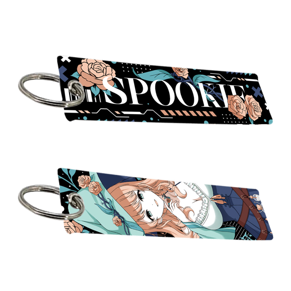 Spookie "Garden Witch" Jet Tag