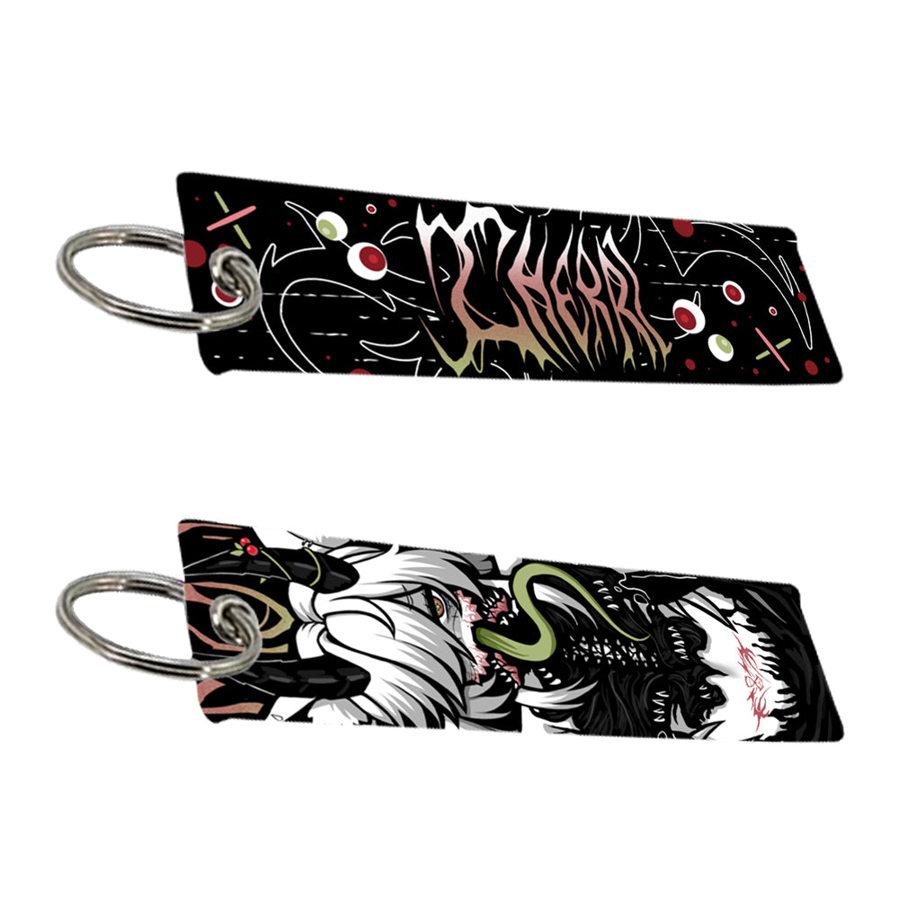 CherriGlitch Devour Jet Tag