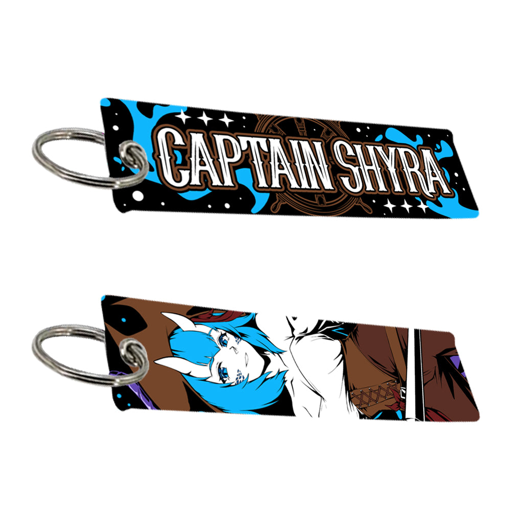 Captain Shyra 'Pirate' Jet Tag