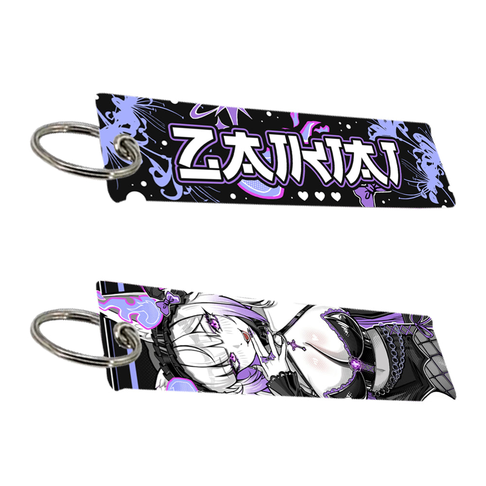 Zaikiai 'Gothic' Jet Tag