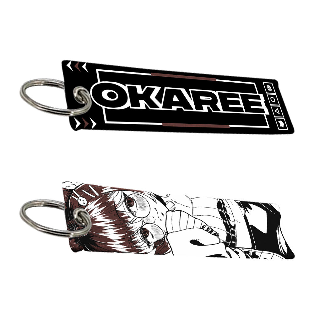 Okaree Pawprint Jet Tag